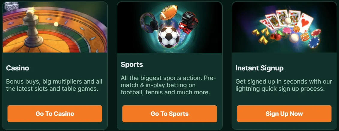 TG Online Casino Spiele