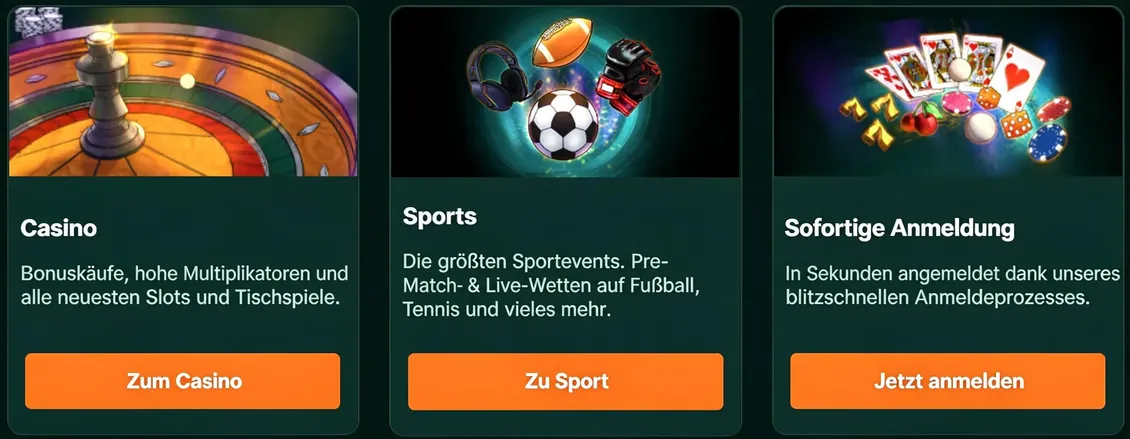 TG Online Casino Spiele